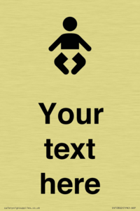 Custom information: baby change